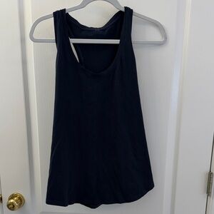 Lululemon Athletica Navy Tank Top